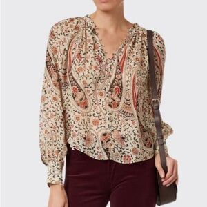 Veronica Beard NWOT Silk Blouse